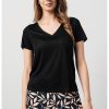 Tricou cu decolteu in V Noel-FEMEI/IMBRACAMINTE/Tricouri si maiouri-IMBRACAMINTE/Tricouri si maiouri