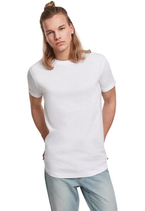 Tricou cu decolteu la baza gatului-BARBATI/IMBRACAMINTE/Tricouri si maiouri-IMBRACAMINTE/Tricouri si maiouri