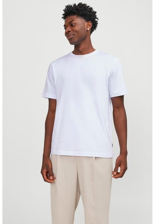Tricou cu decolteu la baza gatului - din amestec de bumbac organic-BARBATI/IMBRACAMINTE/Tricouri si maiouri-IMBRACAMINTE/Tricouri si maiouri