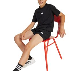 Tricou cu decolteu la baza gatului si detaliu monograma-BAIETI/IMBRACAMINTE/Tricouri si maiouri-IMBRACAMINTE/Tricouri si maiouri