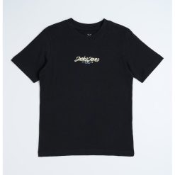 Tricou cu decolteu la baza gatului si imprimeu logo-BAIETI/IMBRACAMINTE/Tricouri si maiouri-IMBRACAMINTE/Tricouri si maiouri