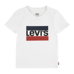 Tricou cu decolteu la baza gatului si imprimeu logo-FETE/IMBRACAMINTE/Tricouri si maiouri-IMBRACAMINTE/Tricouri si maiouri