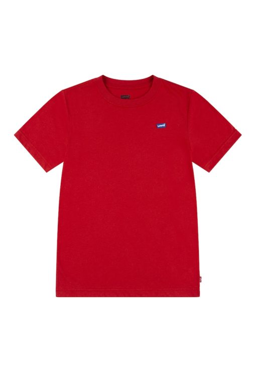Tricou cu decolteu la baza gatului si logo-BAIETI/IMBRACAMINTE/Tricouri si maiouri-IMBRACAMINTE/Tricouri si maiouri