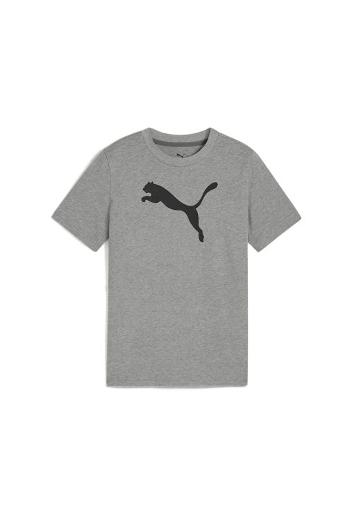 Tricou cu decolteu la baza gatului si logo-BAIETI/IMBRACAMINTE/Tricouri si maiouri-IMBRACAMINTE/Tricouri si maiouri