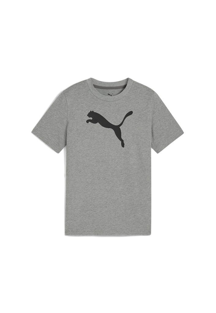 Tricou cu decolteu la baza gatului si logo-BAIETI/IMBRACAMINTE/Tricouri si maiouri-IMBRACAMINTE/Tricouri si maiouri