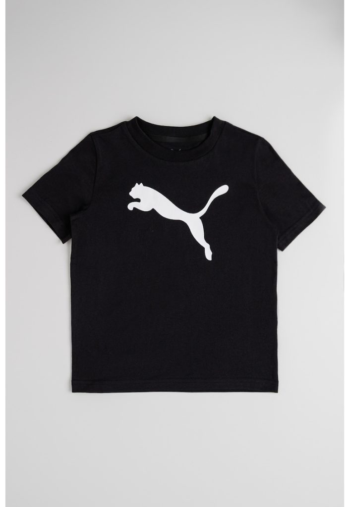 Tricou cu decolteu la baza gatului si logo-BAIETI/IMBRACAMINTE/Tricouri si maiouri-IMBRACAMINTE/Tricouri si maiouri