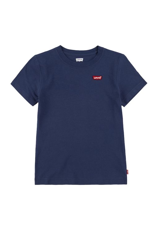 Tricou cu decolteu la baza gatului si logo-BAIETI/IMBRACAMINTE/Tricouri si maiouri-IMBRACAMINTE/Tricouri si maiouri