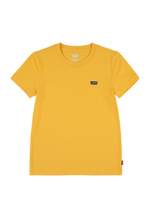 Tricou cu decolteu la baza gatului si logo-BAIETI/IMBRACAMINTE/Tricouri si maiouri-IMBRACAMINTE/Tricouri si maiouri
