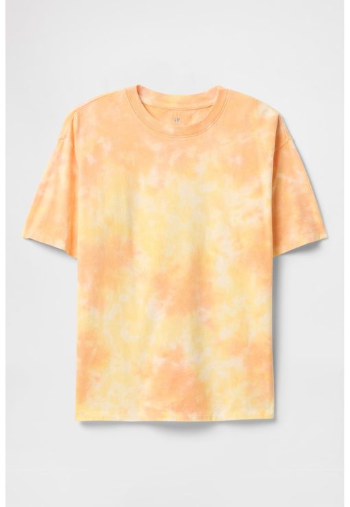 Tricou cu decolteu rotund-BAIETI/IMBRACAMINTE/Tricouri si maiouri-IMBRACAMINTE/Tricouri si maiouri