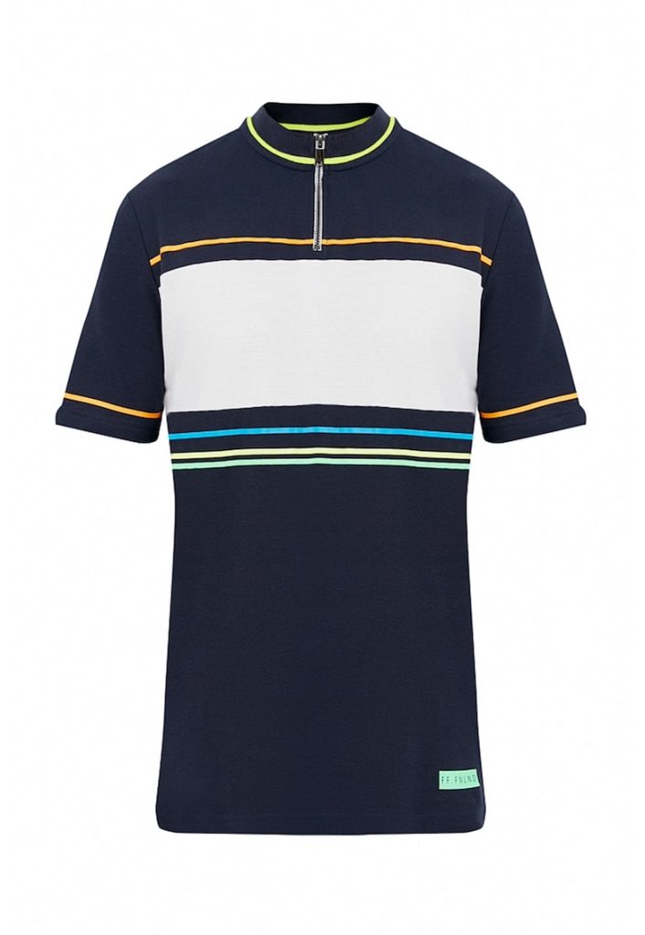 Tricou cu fenta cu fermoar-BARBATI/IMBRACAMINTE/Tricouri si maiouri-IMBRACAMINTE/Tricouri si maiouri