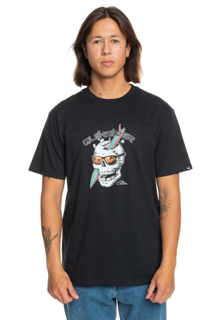 Tricou cu imprimeu grafic-BARBATI/IMBRACAMINTE/Tricouri si maiouri-IMBRACAMINTE/Tricouri si maiouri