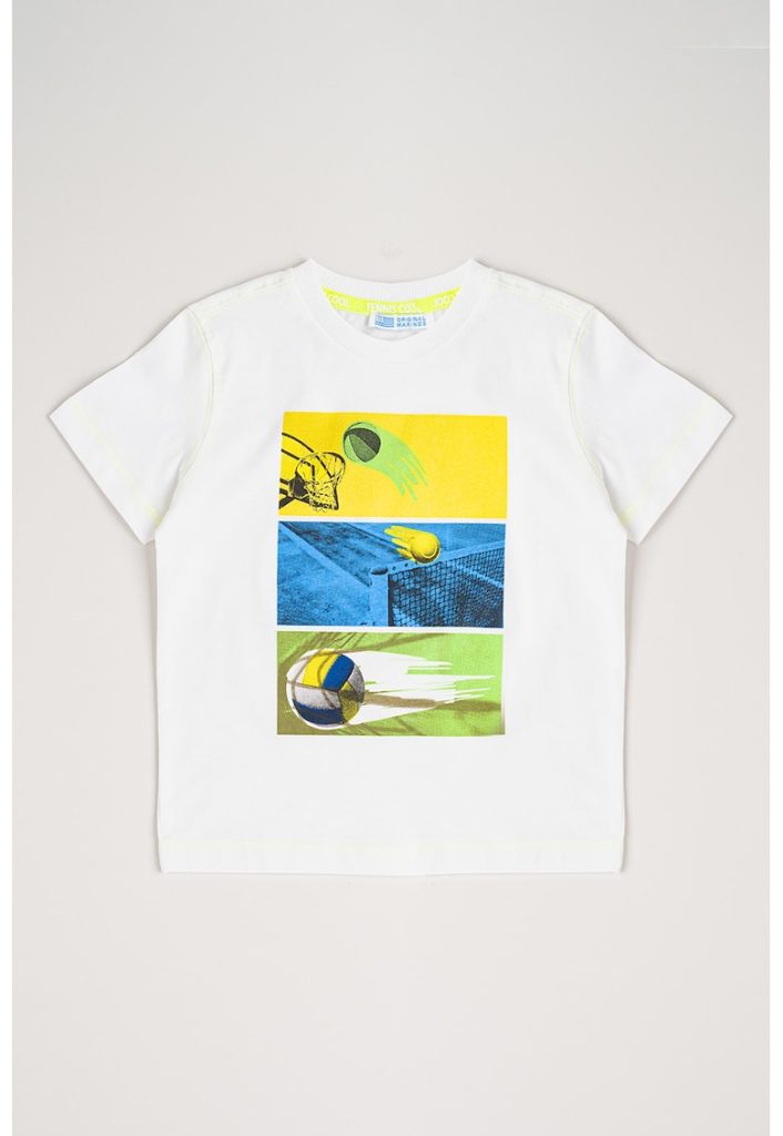 Tricou cu imprimeu grafic-BAIETI/IMBRACAMINTE/Tricouri si maiouri-IMBRACAMINTE/Tricouri si maiouri