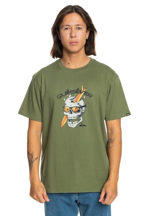 Tricou cu imprimeu grafic-BARBATI/IMBRACAMINTE/Tricouri si maiouri-IMBRACAMINTE/Tricouri si maiouri