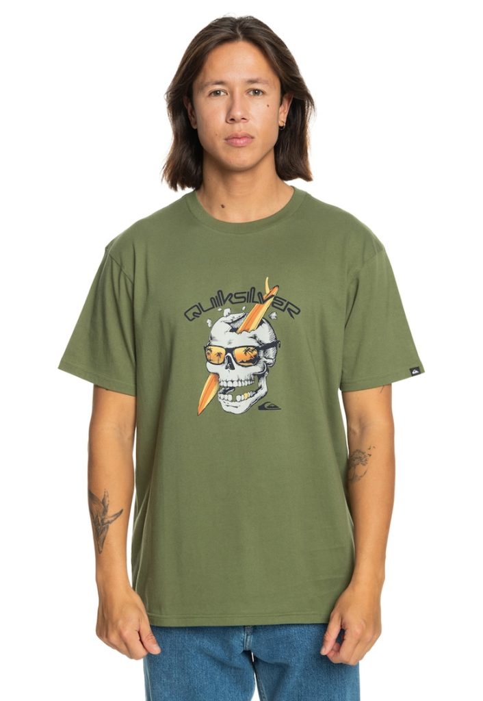 Tricou cu imprimeu grafic-BARBATI/IMBRACAMINTE/Tricouri si maiouri-IMBRACAMINTE/Tricouri si maiouri