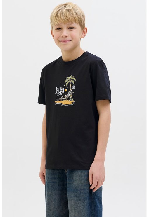 Tricou cu imprimeu grafic Skull-BAIETI/IMBRACAMINTE/Tricouri si maiouri-IMBRACAMINTE/Tricouri si maiouri