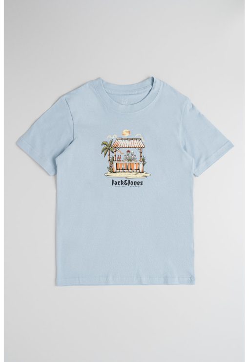 Tricou cu imprimeu grafic Skull-BAIETI/IMBRACAMINTE/Tricouri si maiouri-IMBRACAMINTE/Tricouri si maiouri