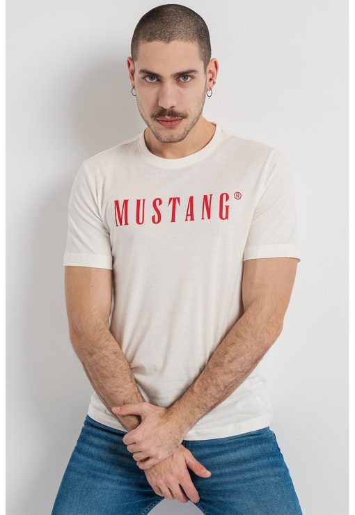 Tricou cu imprimeu logo-BARBATI/IMBRACAMINTE/Tricouri si maiouri-IMBRACAMINTE/Tricouri si maiouri