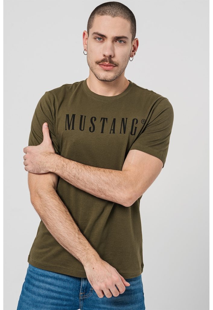 Tricou cu imprimeu logo-BARBATI/IMBRACAMINTE/Tricouri si maiouri-IMBRACAMINTE/Tricouri si maiouri