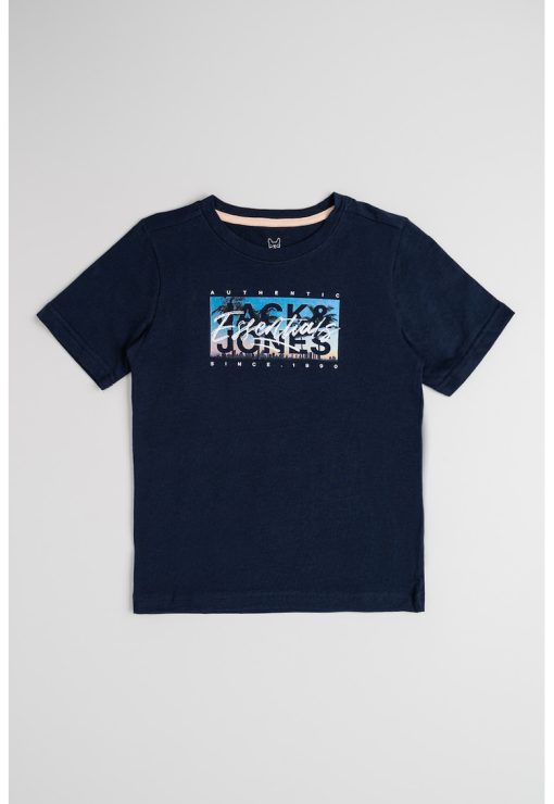 Tricou cu imprimeu logo Colton-BAIETI/IMBRACAMINTE/Tricouri si maiouri-IMBRACAMINTE/Tricouri si maiouri
