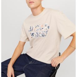 Tricou cu imprimeu logo Essentials-BARBATI/IMBRACAMINTE/Tricouri si maiouri-IMBRACAMINTE/Tricouri si maiouri