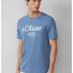 Tricou cu imprimeu logo metalic-BARBATI/IMBRACAMINTE/Tricouri si maiouri-IMBRACAMINTE/Tricouri si maiouri