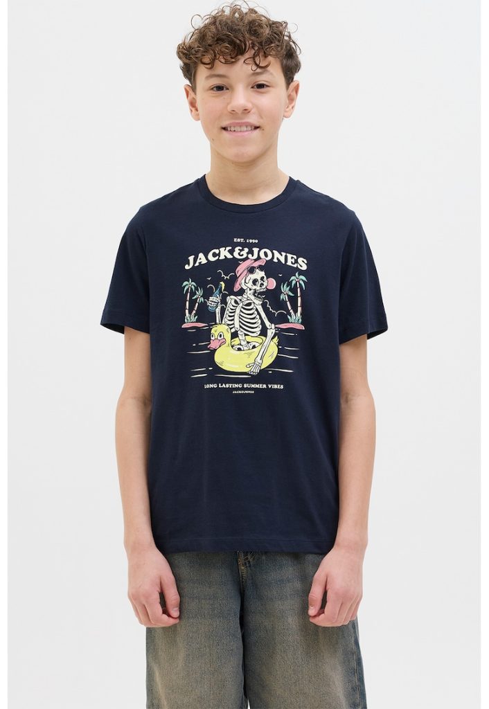 Tricou cu imprimeu logo si grafic-BAIETI/IMBRACAMINTE/Tricouri si maiouri-IMBRACAMINTE/Tricouri si maiouri
