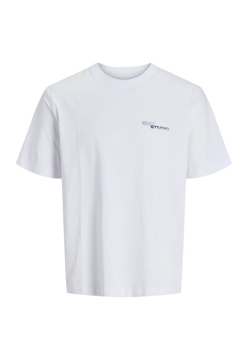 Tricou cu imprimeu si decolteu la baza gatului-BAIETI/IMBRACAMINTE/Tricouri si maiouri-IMBRACAMINTE/Tricouri si maiouri