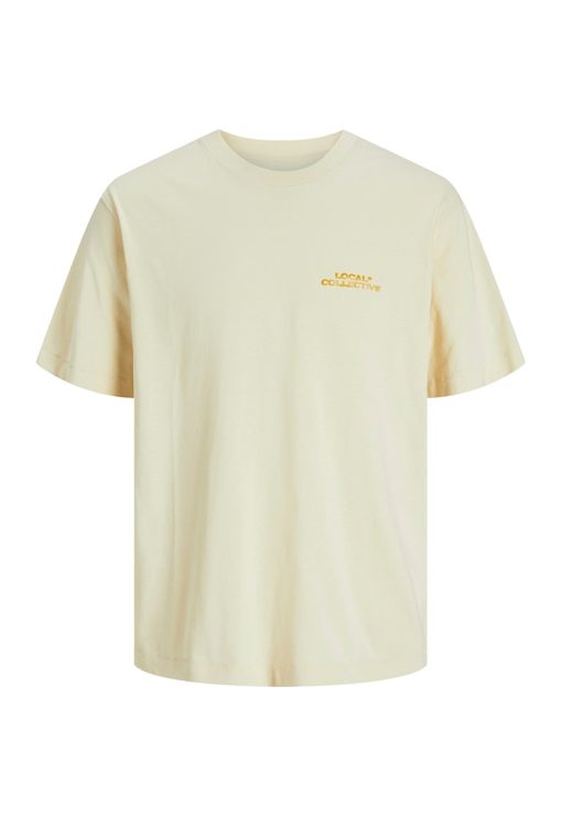 Tricou cu imprimeu si decolteu la baza gatului-BAIETI/IMBRACAMINTE/Tricouri si maiouri-IMBRACAMINTE/Tricouri si maiouri