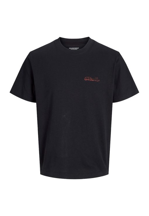 Tricou cu imprimeu si decolteu la baza gatului-BAIETI/IMBRACAMINTE/Tricouri si maiouri-IMBRACAMINTE/Tricouri si maiouri