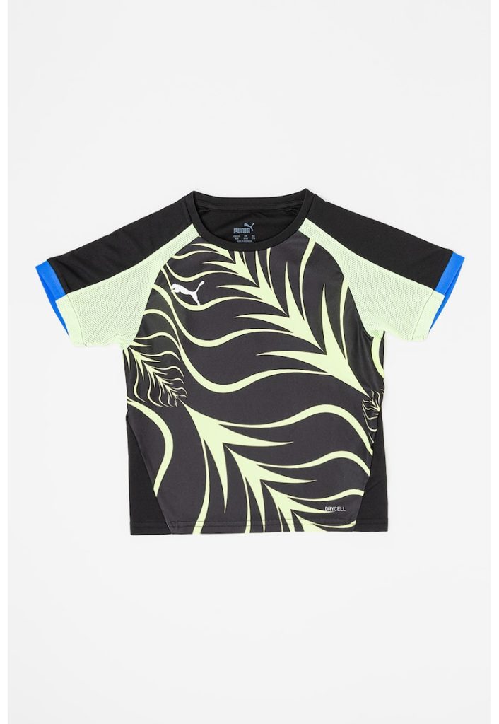 Tricou cu imprimeu si decolteu rotund - pentru fotbal-BAIETI/IMBRACAMINTE/Tricouri si maiouri-IMBRACAMINTE/Tricouri si maiouri