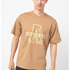 Tricou cu imprimeu text-BARBATI/IMBRACAMINTE/Tricouri si maiouri-IMBRACAMINTE/Tricouri si maiouri