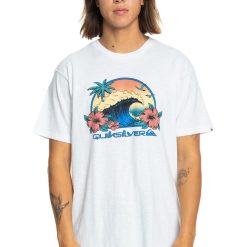 Tricou cu imprimeu tropical-BARBATI/IMBRACAMINTE/Tricouri si maiouri-IMBRACAMINTE/Tricouri si maiouri