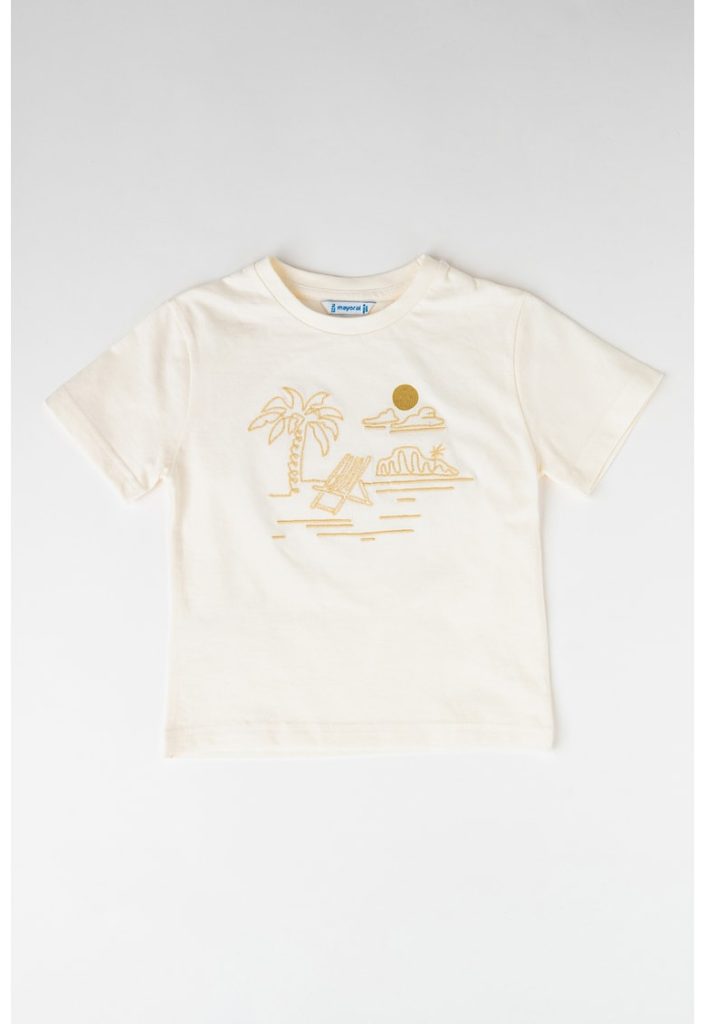 Tricou cu imprimeu tropical-BAIETI/IMBRACAMINTE/Tricouri si maiouri-IMBRACAMINTE/Tricouri si maiouri