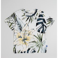 Tricou cu imprimeu tropical-BAIETI/IMBRACAMINTE/Tricouri si maiouri-IMBRACAMINTE/Tricouri si maiouri