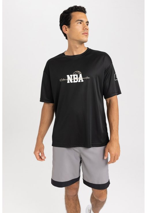 Tricou cu maneci cazute-BARBATI/IMBRACAMINTE/Tricouri si maiouri-IMBRACAMINTE/Tricouri si maiouri