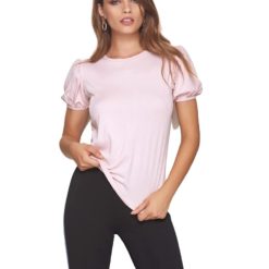 Tricou cu maneci scurte pentru dama-FEMEI/IMBRACAMINTE/Tricouri si maiouri-IMBRACAMINTE/Tricouri si maiouri
