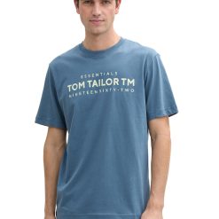 Tricou de bumabc cu imprimeu logo-BARBATI/IMBRACAMINTE/Tricouri si maiouri-IMBRACAMINTE/Tricouri si maiouri