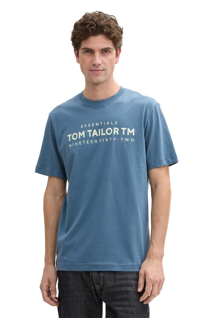 Tricou de bumabc cu imprimeu logo-BARBATI/IMBRACAMINTE/Tricouri si maiouri-IMBRACAMINTE/Tricouri si maiouri