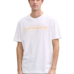 Tricou de bumabc cu imprimeu logo-BARBATI/IMBRACAMINTE/Tricouri si maiouri-IMBRACAMINTE/Tricouri si maiouri