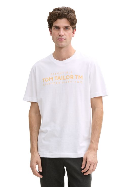 Tricou de bumabc cu imprimeu logo-BARBATI/IMBRACAMINTE/Tricouri si maiouri-IMBRACAMINTE/Tricouri si maiouri