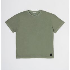 Tricou de bumbac cu decolteu la baza gatului-BAIETI/IMBRACAMINTE/Tricouri si maiouri-IMBRACAMINTE/Tricouri si maiouri
