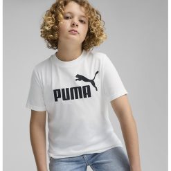 Tricou de bumbac cu decolteu la baza gatului si logo-BAIETI/IMBRACAMINTE/Tricouri si maiouri-IMBRACAMINTE/Tricouri si maiouri