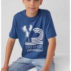 Tricou de bumbac cu design grafic-BAIETI/IMBRACAMINTE/Tricouri si maiouri-IMBRACAMINTE/Tricouri si maiouri