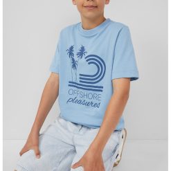 Tricou de bumbac cu design grafic-BAIETI/IMBRACAMINTE/Tricouri si maiouri-IMBRACAMINTE/Tricouri si maiouri