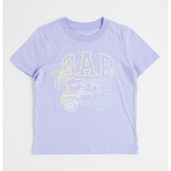 Tricou de bumbac cu imprimeu-FETE/IMBRACAMINTE/Tricouri si maiouri-IMBRACAMINTE/Tricouri si maiouri