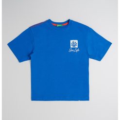 Tricou de bumbac cu imprimeu-BAIETI/IMBRACAMINTE/Tricouri si maiouri-IMBRACAMINTE/Tricouri si maiouri