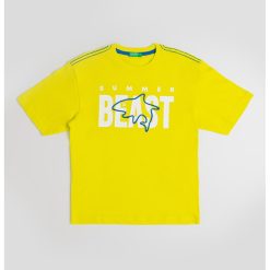 Tricou de bumbac cu imprimeu-BAIETI/IMBRACAMINTE/Tricouri si maiouri-IMBRACAMINTE/Tricouri si maiouri