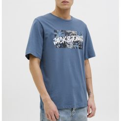 Tricou de bumbac cu imprimeu-BARBATI/IMBRACAMINTE/Tricouri si maiouri-IMBRACAMINTE/Tricouri si maiouri