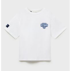 Tricou de bumbac cu imprimeu grafic Brawl Stars-BAIETI/IMBRACAMINTE/Tricouri si maiouri-IMBRACAMINTE/Tricouri si maiouri