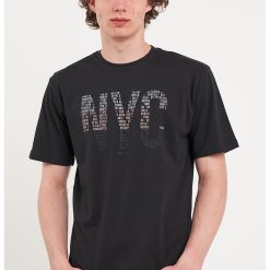 Tricou de bumbac cu imprimeu text-BARBATI/IMBRACAMINTE/Tricouri si maiouri-IMBRACAMINTE/Tricouri si maiouri